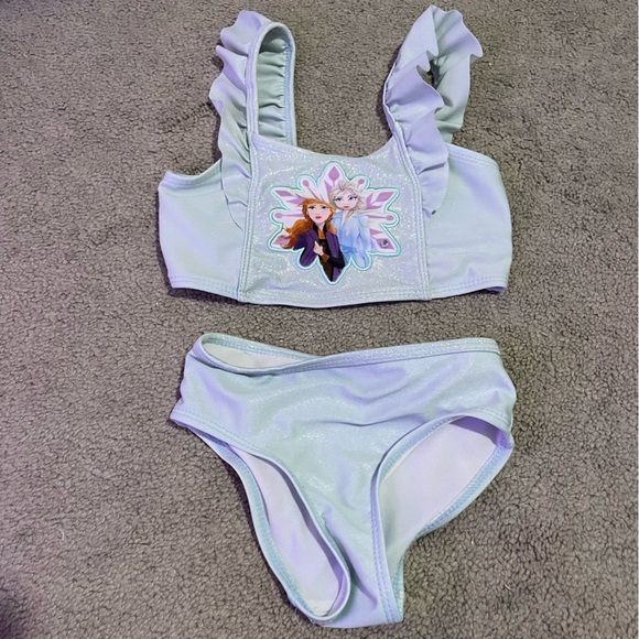 Disney Swim Disney Frozen Bikini Poshmark